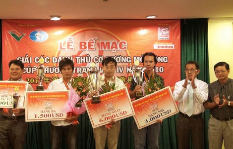 Cúp Phương Trang lần VII: Khi tinh hoa cờ tướng quốc tế hội tụ tại Đà Nẵng