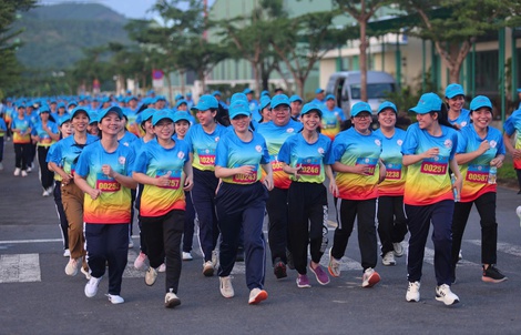 Yến sào Khánh Hòa tổ chức hội thao truyền thống năm 2025