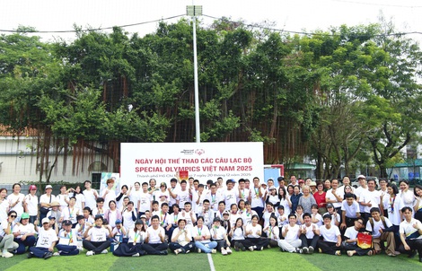 Ngày hội thể thao Các CLB Special Olympics Việt Nam