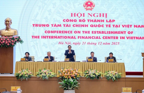 Bổ nhiệm Chủ tịch Cơ quan điều hành Trung tâm tài chính quốc tế tại TPHCM