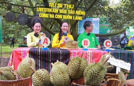 Đưa nông sản lên không gian số, mở rộng thị trường tiêu thụ