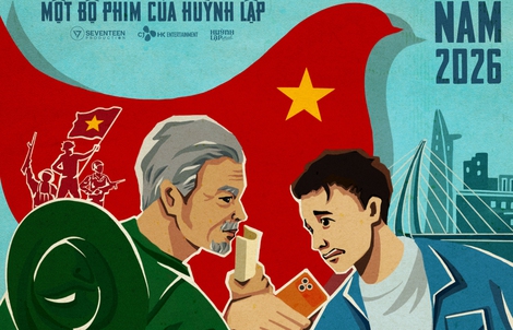 Huỳnh Lập khai thác chuyện "Nghỉ hè sợ nghỉ hưu"