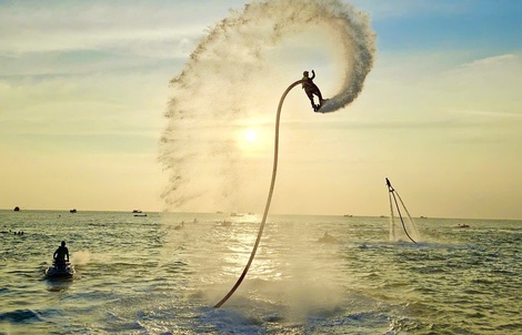 Xây dựng thương hiệu du lịch thể thao biển tầm cỡ