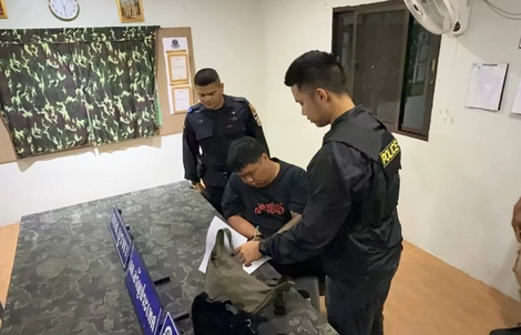 Trốn xung đột từ Campuchia sang Thái Lan, trùm lừa đảo sa lưới