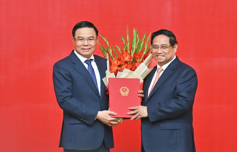 Ông Lê Mạnh Hùng giữ chức Quyền Bộ trưởng Công Thương