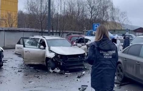 Tướng Nga thiệt mạng do bom xe ở Moscow