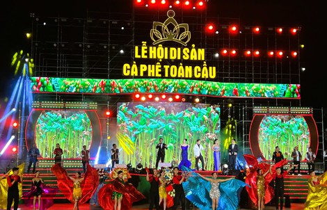 Khai mạc Lễ hội Di sản Cà phê Toàn cầu 2025: Nâng tầm vị thế hạt ngọc Robusta