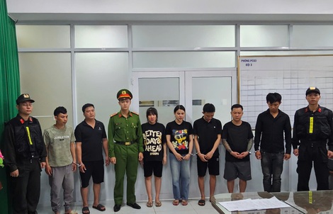 Công an TPHCM thông tin về đường dây làm thịt bò giả, bắt 7 người