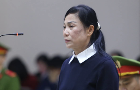 Cựu Bí thư Tỉnh ủy Vĩnh Phúc cũ Hoàng Thị Thúy Lan được giảm 2 năm 6 tháng tù