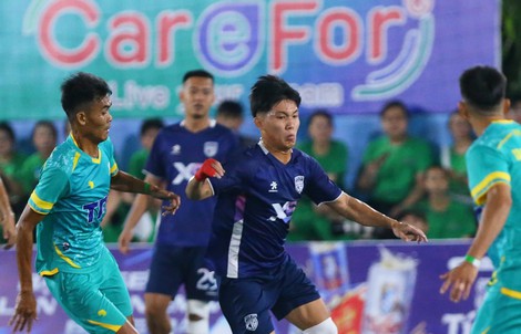 Giải vô địch 6v6 TP HCM tìm ra nhà vô địch đầu tiên