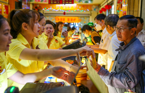 Ngóng ngày được cấp phép nhập khẩu vàng