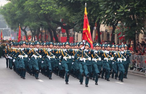 Mãi mãi xứng danh “Bộ đội Cụ Hồ”