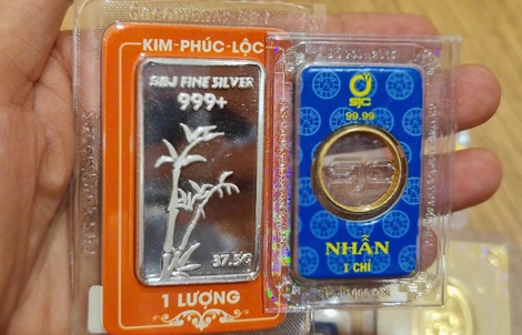 Giá bạc hôm nay 22-12: Bạc tăng gần 20 triệu đồng/kg trong một tháng