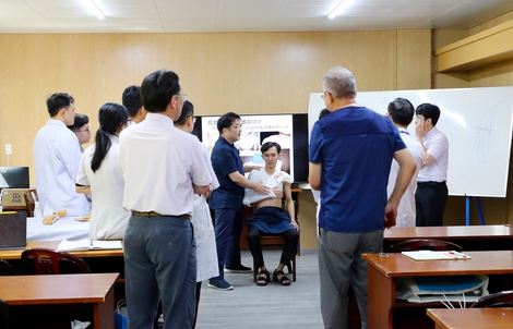 TPHCM sẽ đưa kỹ thuật Judo của Nhật Bản vào điều trị trong y học cổ truyền
