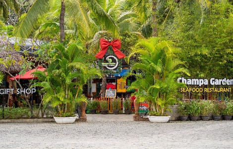 Champa Island: Rực rỡ giáng sinh, hân hoan đón năm mới