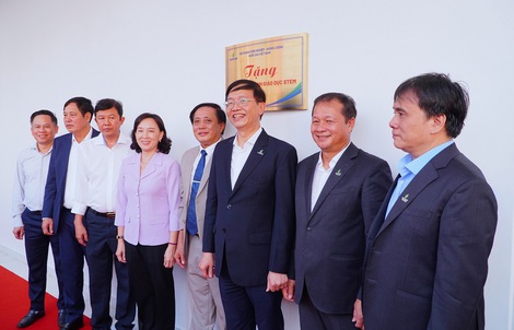 Khánh thành phòng thực hành giáo dục STEM tại tỉnh An Giang