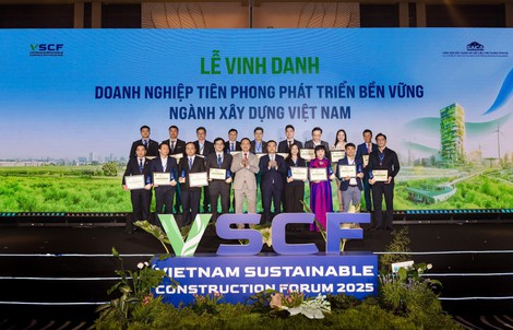 Saint-Gobain tăng tốc cùng ngành xây dựng tiến tới Net Zero 2050