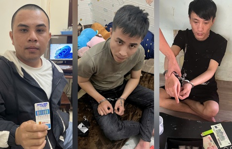 Bắt nhóm đối tượng tàng trữ ma túy, thủ súng ... phòng thân