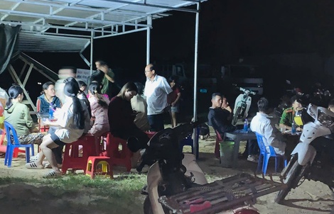 Đi thả lưới một mình, người đàn ông tử vong trên biển