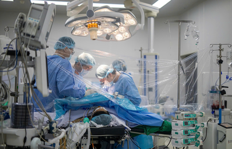 Sinh viên hiến gan cứu thầy