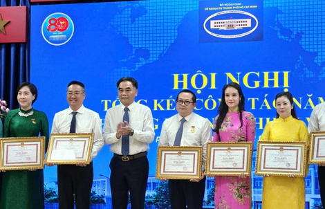 Đối ngoại TP HCM: Đổi mới tư duy, thúc đẩy tăng trưởng