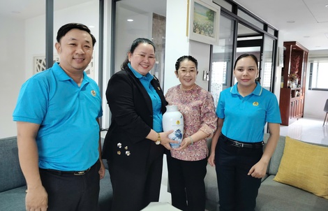 LĐLĐ TPHCM tri ân nguyên lãnh đạo TP