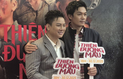 Quang Tuấn ám ảnh vai diễn đến mức bị "hoang tưởng"