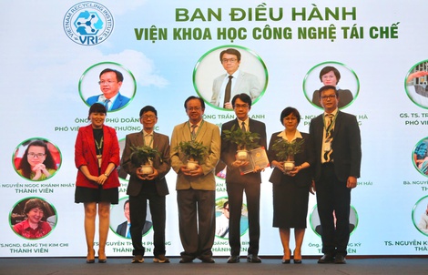 Thành lập Viện Khoa học Công nghệ Tái chế, thúc đẩy kinh tế tuần hoàn