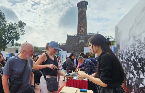 Trưng bày Di sản văn hóa Việt Nam tại Hoàng Thành Thăng Long