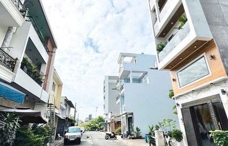 Nhà trong hẻm khó bán