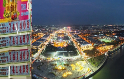 Xổ số miền Nam: Phường đông dân nhất nước lại có người trúng giải độc đắc