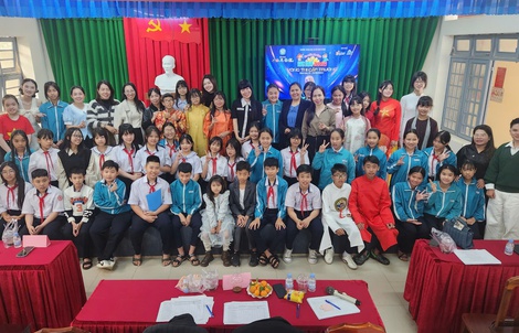 Bảo Lộc lần đầu tham gia tổ chức "Tìm kiếm tài năng MC nhí"