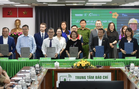 “Xây Tết 2026” đến với hàng ngàn công nhân xây dựng, công nhân vệ sinh TPHCM