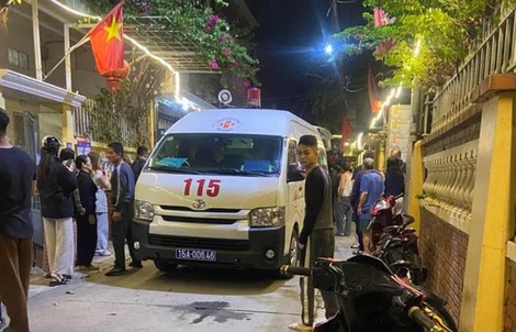 Nổ lớn làm sập nhà trọ, 2 anh ruột bị thương