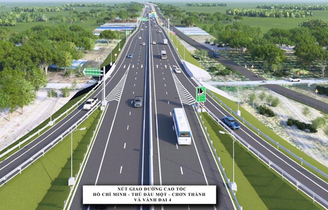 Vành đai 4 TPHCM: Chạy đua mặt bằng từ năm 2026