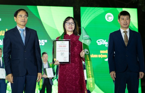 Vedan Việt Nam được trao chứng nhận “Doanh nghiệp ESG Xanh Quốc gia 2025”