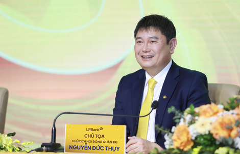 Ông Nguyễn Đức Thụy thôi làm Chủ tịch HĐQT LPBank