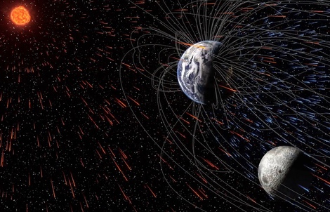 Phát hiện "chiếc đuôi" của Trái Đất