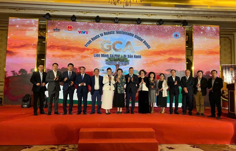 GCA - Liên minh cà phê để cùng nhau viết tiếp câu chuyện huyền thoại