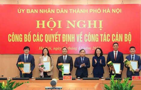 Hà Nội bổ nhiệm Giám đốc Sở Y tế sau 2 năm khuyết vị trí