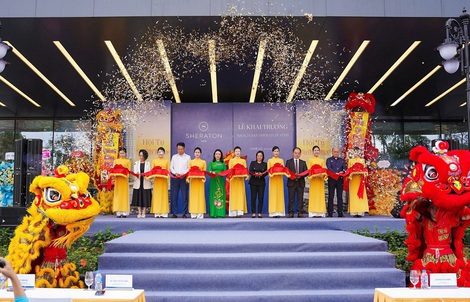 Khai trương Sheraton Vinh, kiến tạo kỷ nguyên dịch vụ lưu trú cao cấp tại Bắc Trung bộ 