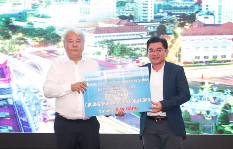 TPHCM: Các đơn vị, doanh nghiệp chung tay hơn 36 tỉ đồng chăm lo đoàn viên - lao động