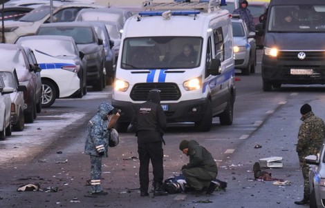 Thêm vụ nổ gần nơi tướng Nga bị đánh bom xe, 2 cảnh sát thiệt mạng