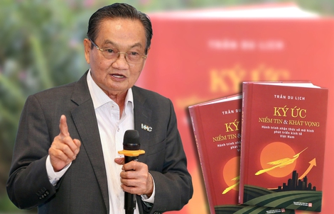 Hành trình cống hiến không mệt mỏi