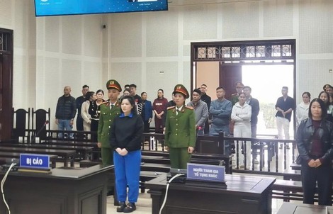 Người phụ nữ lừa đảo hơn 31 tỉ đồng để "nướng" vào cờ bạc 