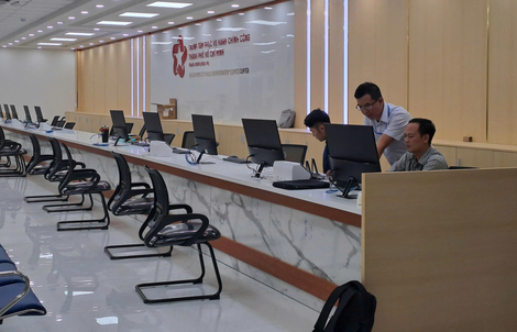 Trung tâm Phục vụ hành chính công TP HCM đã sẵn sàng