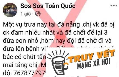 Công an nói gì về thông tin người phụ nữ bị hành hung dã man ở Đà Nẵng đã tử vong?