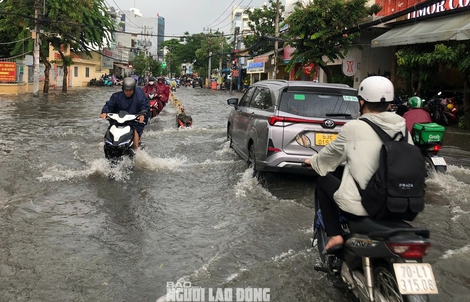 Khi nào TPHCM kiểm soát được 159 điểm ngập nước?