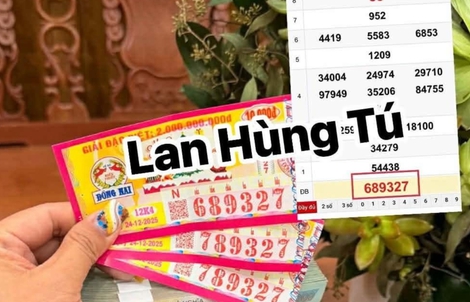 Xổ số miền Nam: Chiều 24-12, Tây Ninh và Cà Mau tiếp tục có người trúng độc đắc