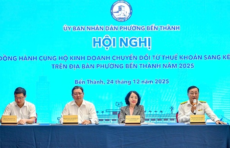 Xóa thuế khoán, chuyển sang thuế kê khai: Gỡ lúng túng cho tiểu thương trước "giờ G"